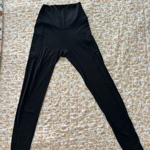 Paragon Black High-Waisted Leggings